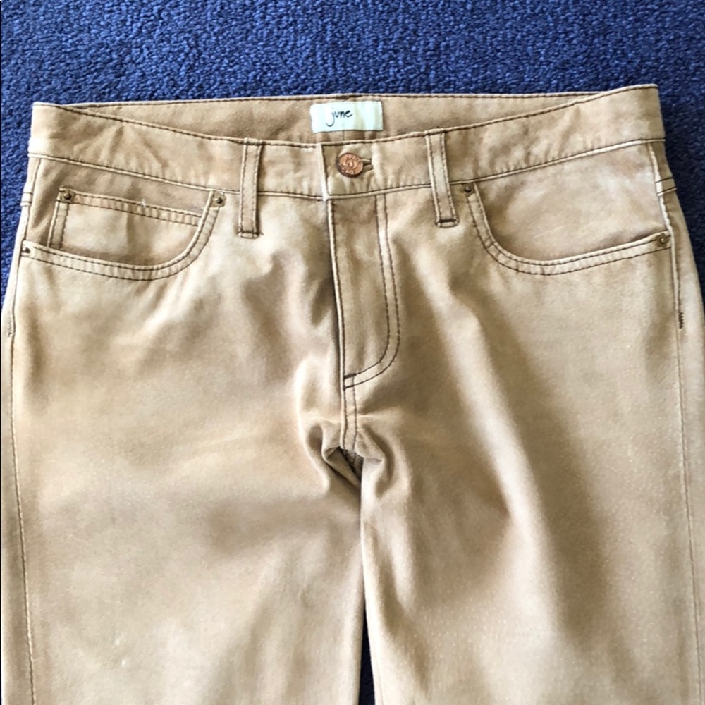 Suede Pants - image 4